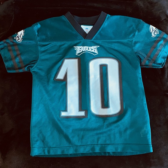 Official NFL Team Apparel Philadelphia Eagles DeSean Jackson #10 Jersey - Picture 1 of 6